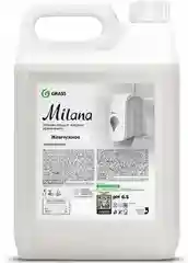 Жидкое крем-мыло Grass "Milana жемчужное", увлажняющее, 5 л