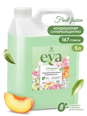 Кондиционер для белья Grass "EVA" Fruit fusion, концентрированный, 5 л