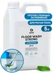 Моющее средство для пола Grass "Floor wash strong", 5,6 л