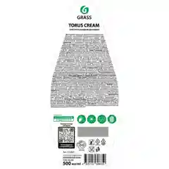Очиститель-полироль для мебели Grass Torus Cream, 500 мл