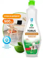 Очиститель-полироль для мебели Grass Torus Cream, 500 мл