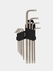 Набор ключей-звездочка Torx 9 штук 100-210мм