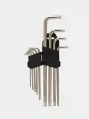 Набор ключей-звездочка Torx 9 штук 100-210мм