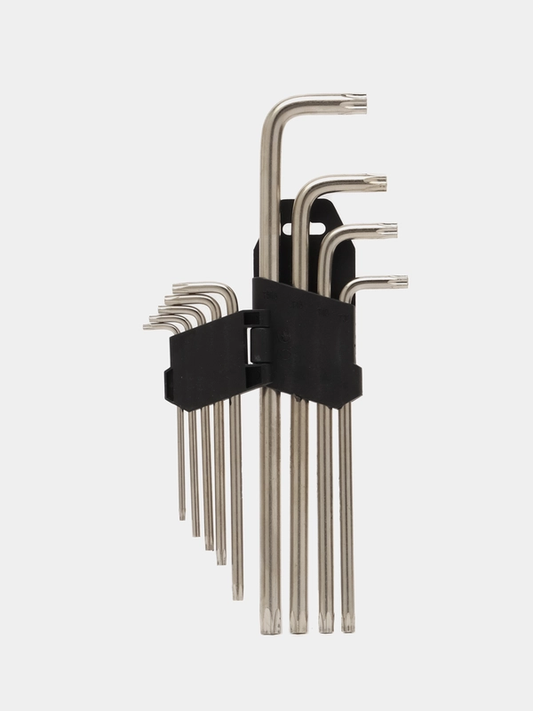 Набор ключей-звездочка Torx 9 штук 100-210мм