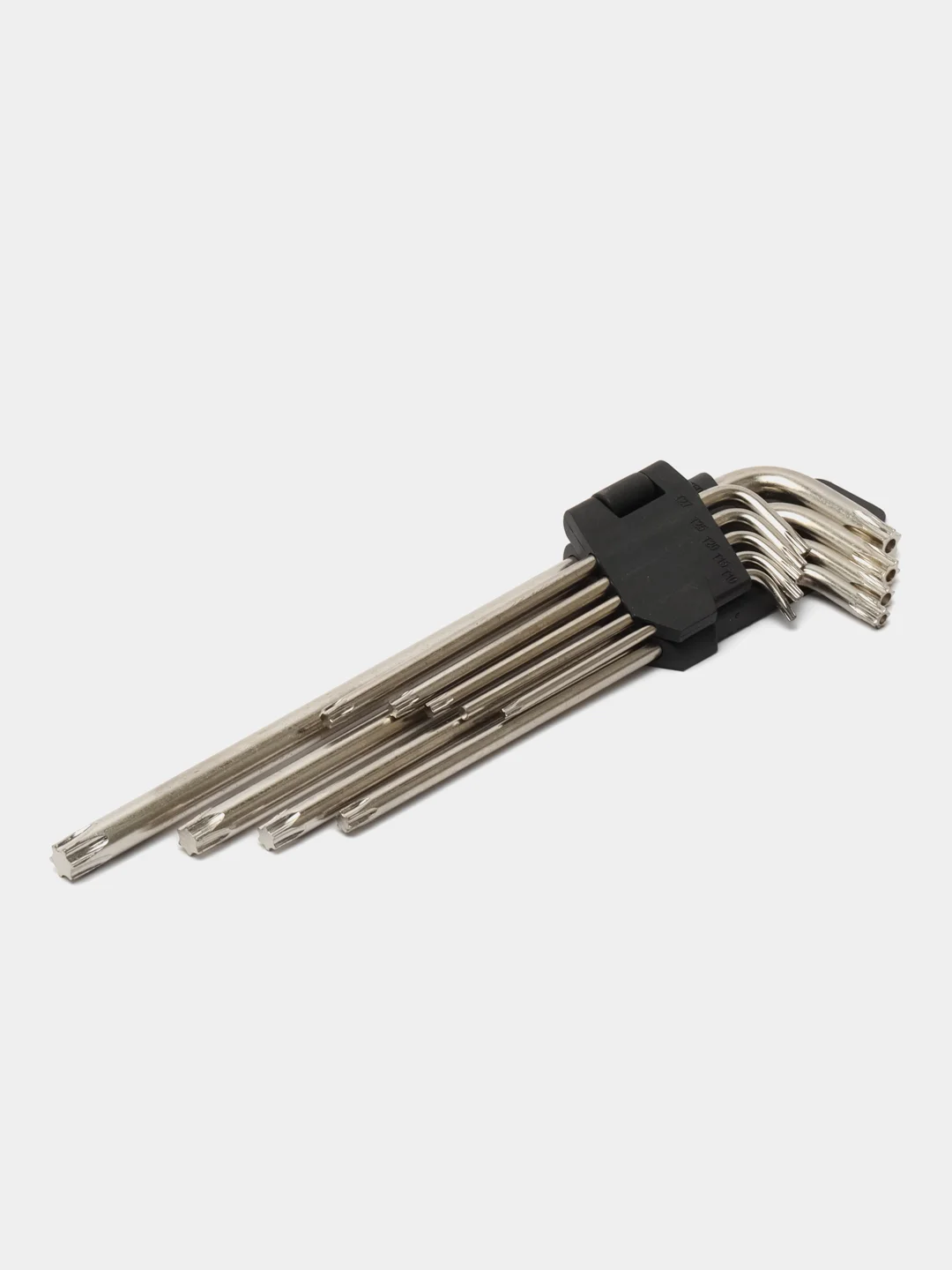 Набор ключей-звездочка Torx 9 штук 100-210мм