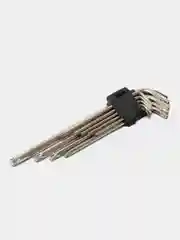 Набор ключей-звездочка Torx 9 штук 100-210мм