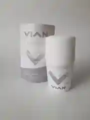 Тёмно-серый натуральный концентрированный дезодорант VIAN ВИАН, 50 мл