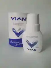 Синий натуральный концентрированный дезодорант VIAN ВИАН, 50 мл