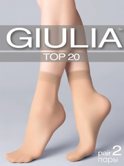 Носки женские Giulia TOP 20 (2 п.)