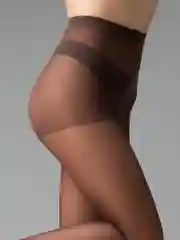 Коричневый колготки женские Giulia LIKE 40 COMFORT