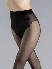 Черный колготки женские Giulia BIKINI 40
