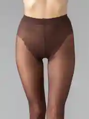 Коричневый колготки женские Giulia BIKINI 40
