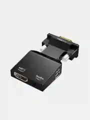 Портативный адаптер переходник конвертер HDMI - VGA