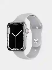 Серебряный умные смарт часы X8 Pro Smart Watch, 8 серия, 45 мм, фитнес браслет для Iphone, android
