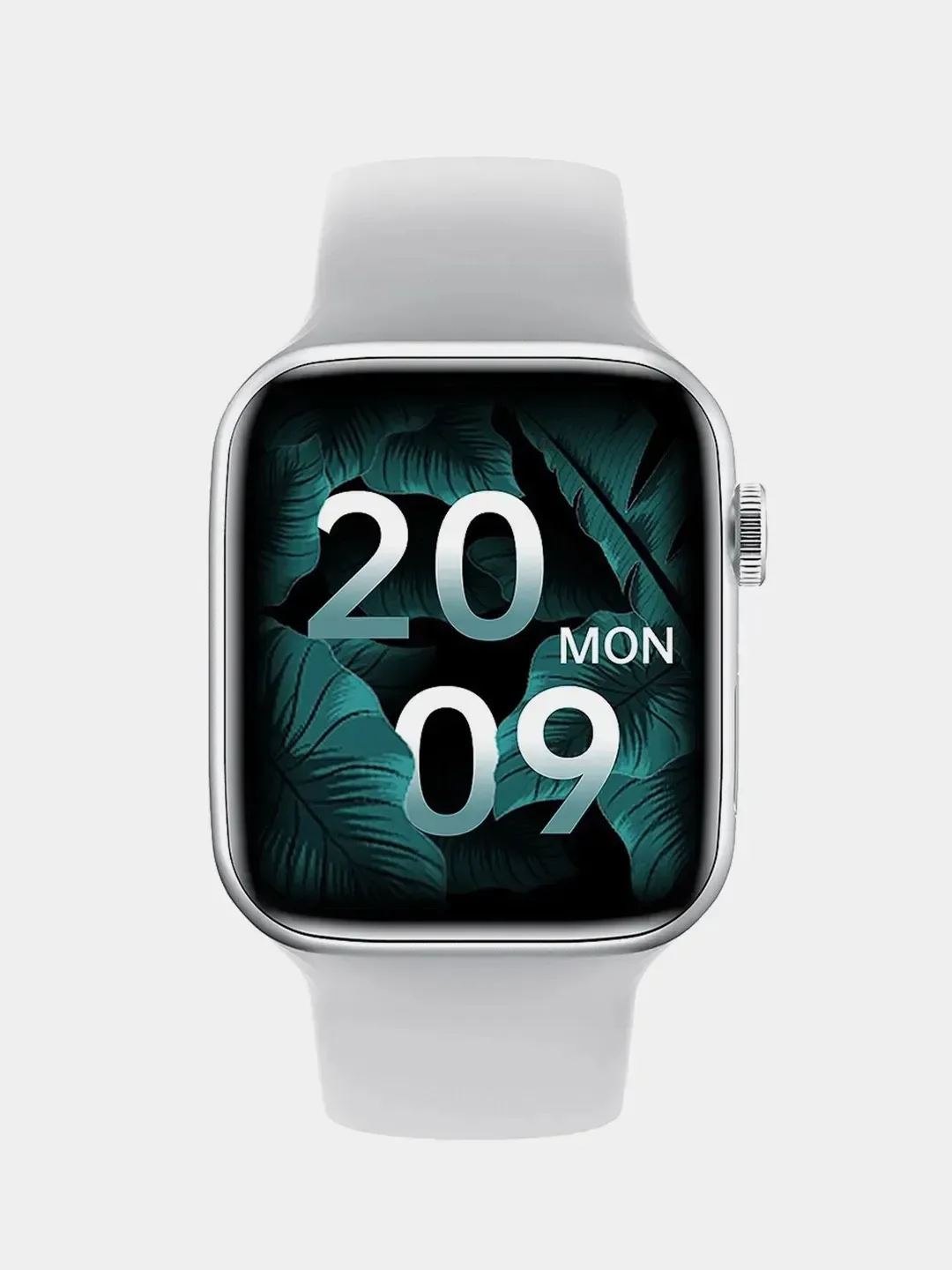 Серебряный умные смарт часы X8 Pro Smart Watch, 8 серия, 45 мм, фитнес браслет для Iphone, android