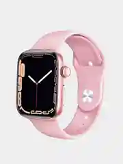 Розовый умные смарт часы X8 Pro Smart Watch, 8 серия, 45 мм, фитнес браслет для Iphone, android