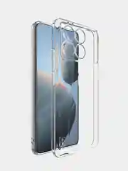 Чехол Xiaomi Redmi K70E / Poco X6 Pro, Сяоми Редми К70Е / Х6 Про, прозрачный, силиконовый