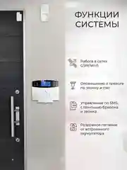 Беспроводная охранная (пожарная) Wi-Fi GSM сигнализация PS-link Страж Экспресс