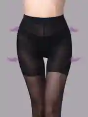 Черный колготки корректирующие Giulia SLIM 40 COMFORT
