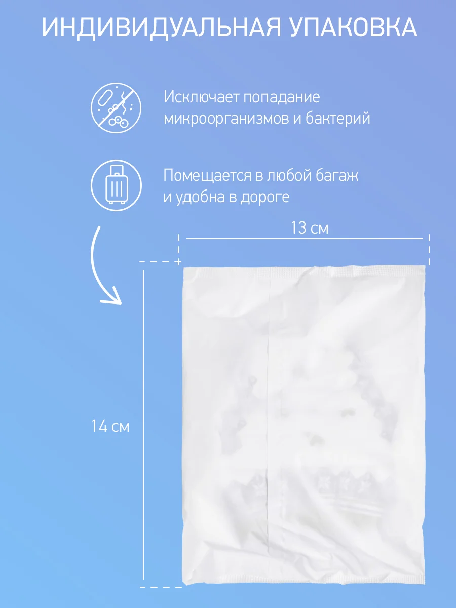 Трусы для рожениц впитывающие 400 мл, L, 3 шт от ROXY-KIDS