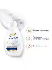 Жидкое крем-мыло Dove красота и уход с 1/4 увлажняющего крема, 250 мл, 2 шт