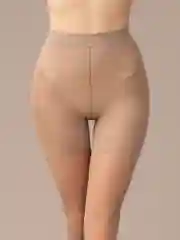 Бежевый колготки корректирующие Giulia SLIM 40 COMFORT