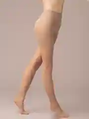 Бежевый колготки корректирующие Giulia SLIM 40 COMFORT