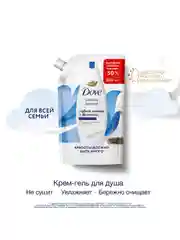 Крем-гель для душа Dove глубокое питание и увлажнение, 500 мл, 2 шт
