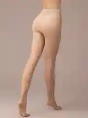 Бежевый колготки корректирующие Giulia SLIM 40 COMFORT