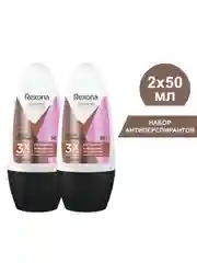 Антиперспирант Rexona шариковый женский Сухость и Уверенность, 50 мл, 2 шт