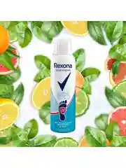 Дезодорант-спрей для ног Rexona активная свежесть быстросохнущий, 150 мл, 2 шт
