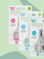 Детские маникюрные ножницы для новорожденных, цвет мятный от ROXY-KIDS