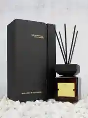 Серый ароматический диффузор для дома с палочками, ароматизатор для дома, в подарок, 100 мл