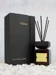 Черный ароматический диффузор для дома с палочками, ароматизатор для дома, в подарок, 100 мл