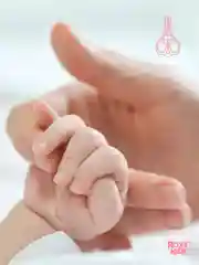 Детские маникюрные ножницы для новорожденных, коралловые от ROXY-KIDS