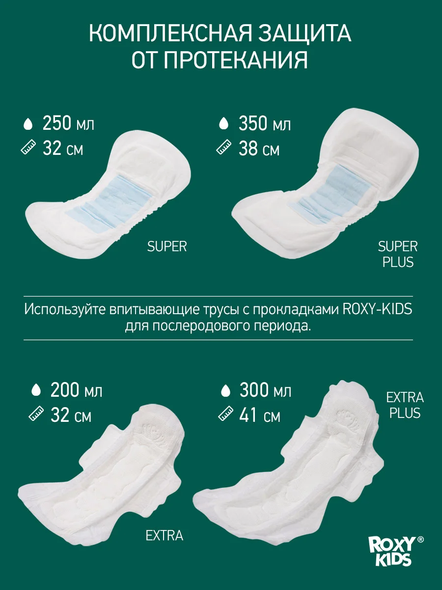 Трусы для роддома послеродовые, стерильные, 7 шт