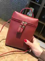 Багровый сумка на одно плечо, сумка для телефона