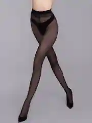 Черный колготки женские Giulia AMALIA 40