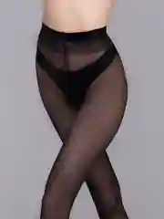 Черный колготки женские Giulia AMALIA 40