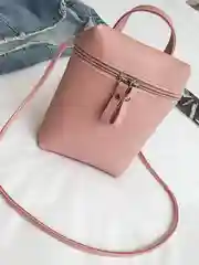 Розовый сумка на одно плечо, сумка для телефона