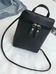Черный сумка на одно плечо, сумка для телефона