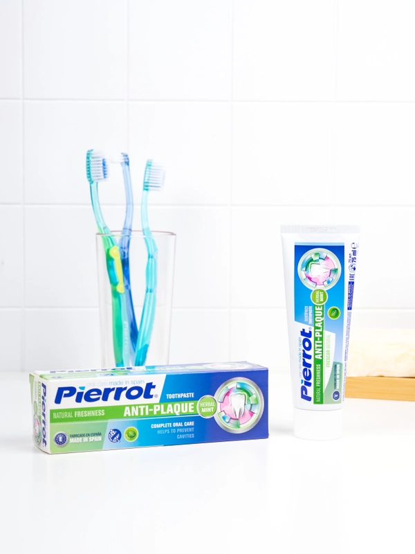 Зубная паста Pierrot Natural Freshness, мята75ml