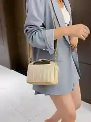 Сумка женская, плетеная
