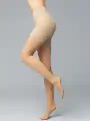 Карамельный колготки корректирующие Giulia SLIM 40/150 PREMIUM