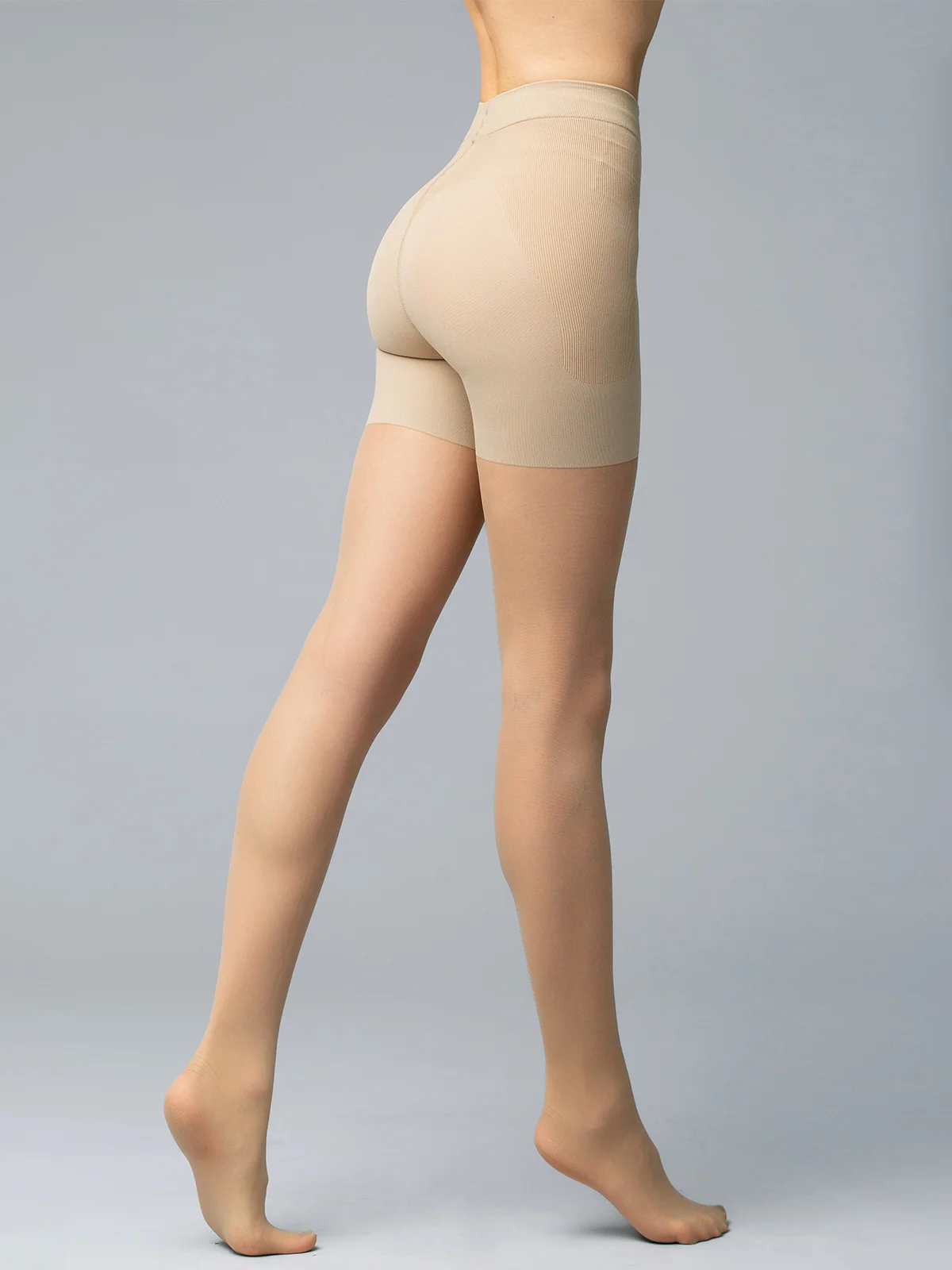 Карамельный колготки корректирующие Giulia SLIM 40/150 PREMIUM