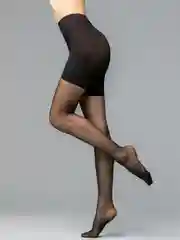 Черный колготки корректирующие Giulia SLIM 40/150 PREMIUM