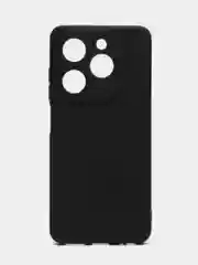 Чехол черный силиконовый Tecno Spark GO 2024 / Spark 20 / 20C / Pova Neo 3