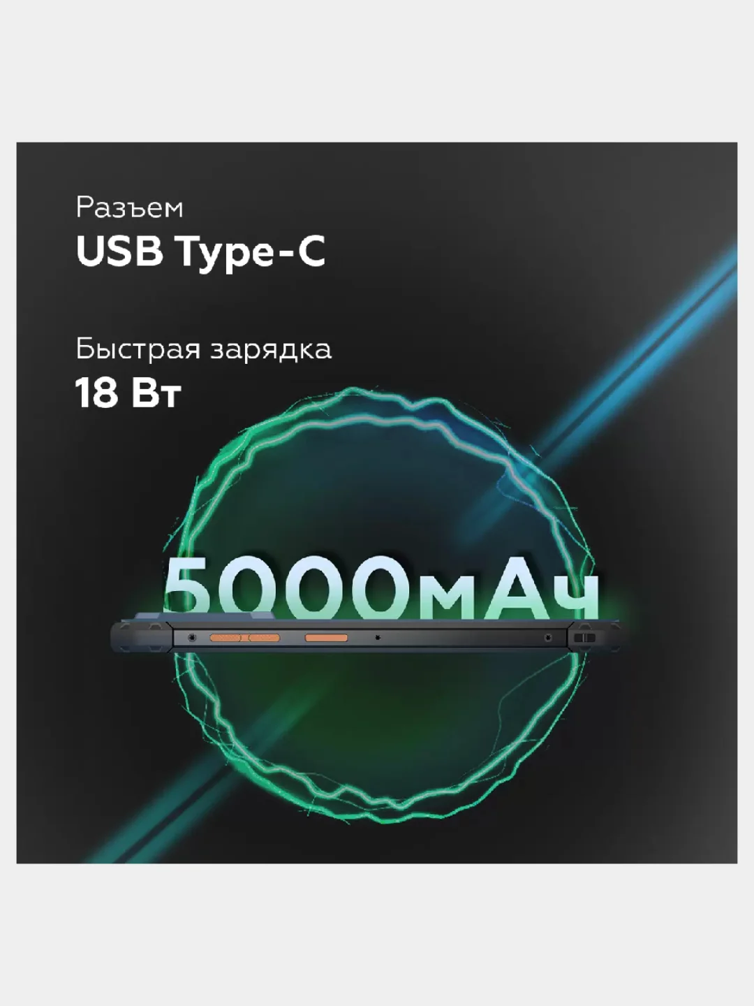 Синий смартфон IIIF150 Air1 Pro Plus 6 / 128 Гб, ударопрочный, 2 SIM, смартфон андроид