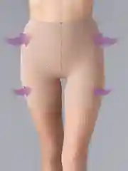Карамельный колготки женские Giulia Effect Up 40 Comfort, корректирующие
