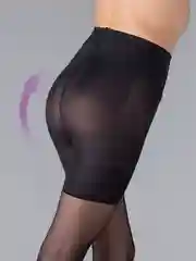 Карамельный колготки женские Giulia Effect Up 40 Comfort, корректирующие